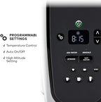 Single Serve K-Cup Pod Coffee Maker, with Strength and Temperature Control, Iced Coffee Capability, 8 To 12oz Brew Size