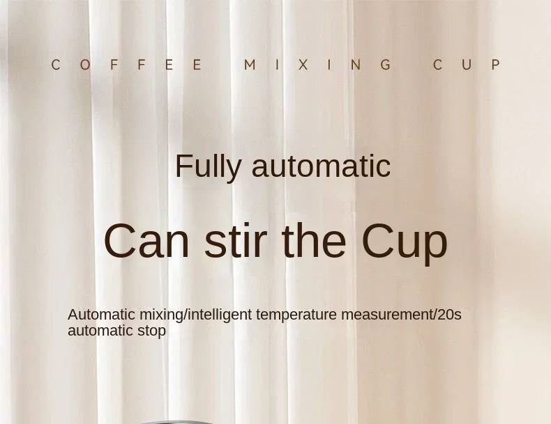 380ml Self Stirring Mug