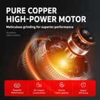 High Power Electric Coffee Grinder Kitchen Cereal Nuts Beans Spices Grains Grinder Machine Multifunctional Home Coffee Grinder