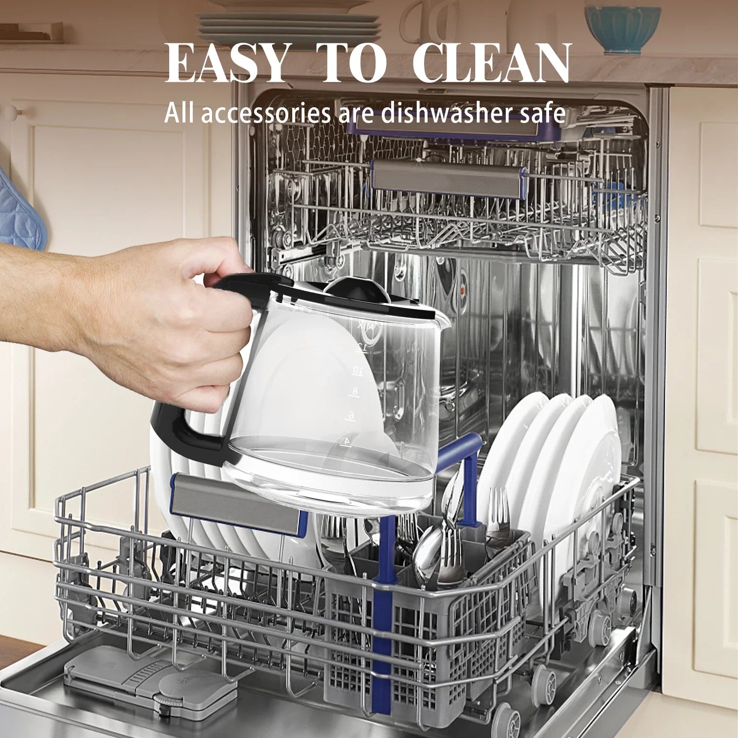 American style keep warm function electric programmable single service drip coffee machine