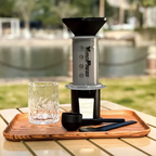 Portable Coffee Press Brewer