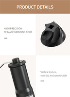 Ceramic Burr Coffee Grinder