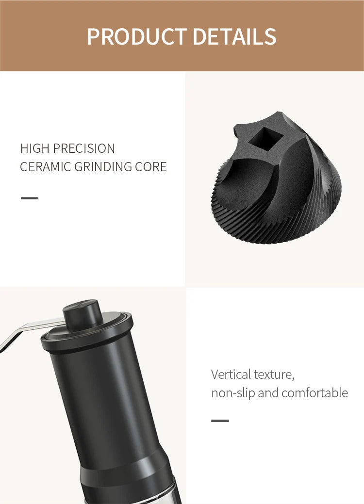 Ceramic Burr Coffee Grinder