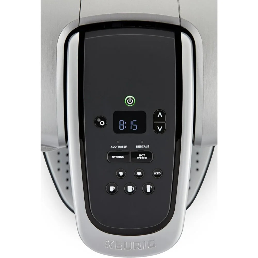 New-Keurig K-Elite Single Serve Coffee Maker, Adjustable Strength, Temperature Control, and Iced Coffee Option, Brews 8-