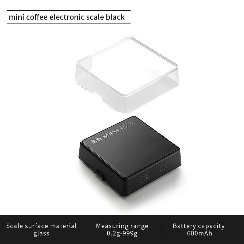 Electronic Coffee Scale, Italian Coffee Bean Weighing Smart Mini Professional Scale