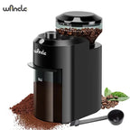 Wancle Compact Burr Coffee Grinder - 28 Settings Electric Coffee Bean Grinder for Espresso, French Press, Cold Brew