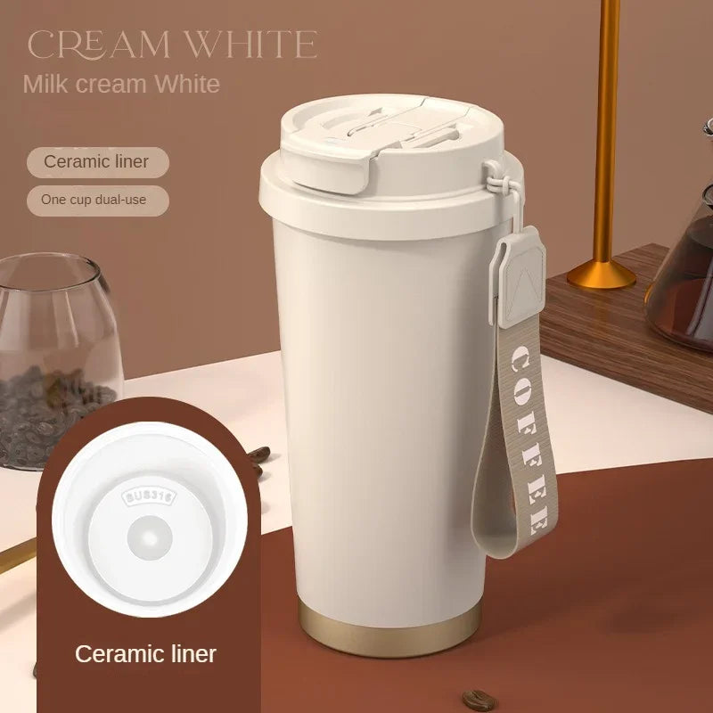 Ceramic Lined Travel Mug