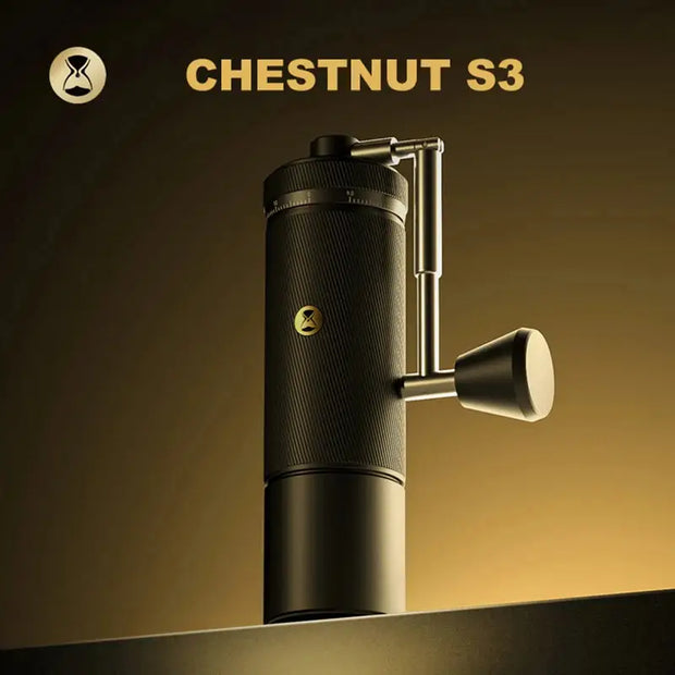 TIMEMORE CHESTNUT S3 Hand Coffee Grinder | External Adjustment & S2C Burr"