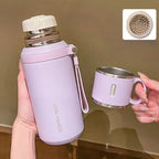 Tea Strainer Vacuum Flask