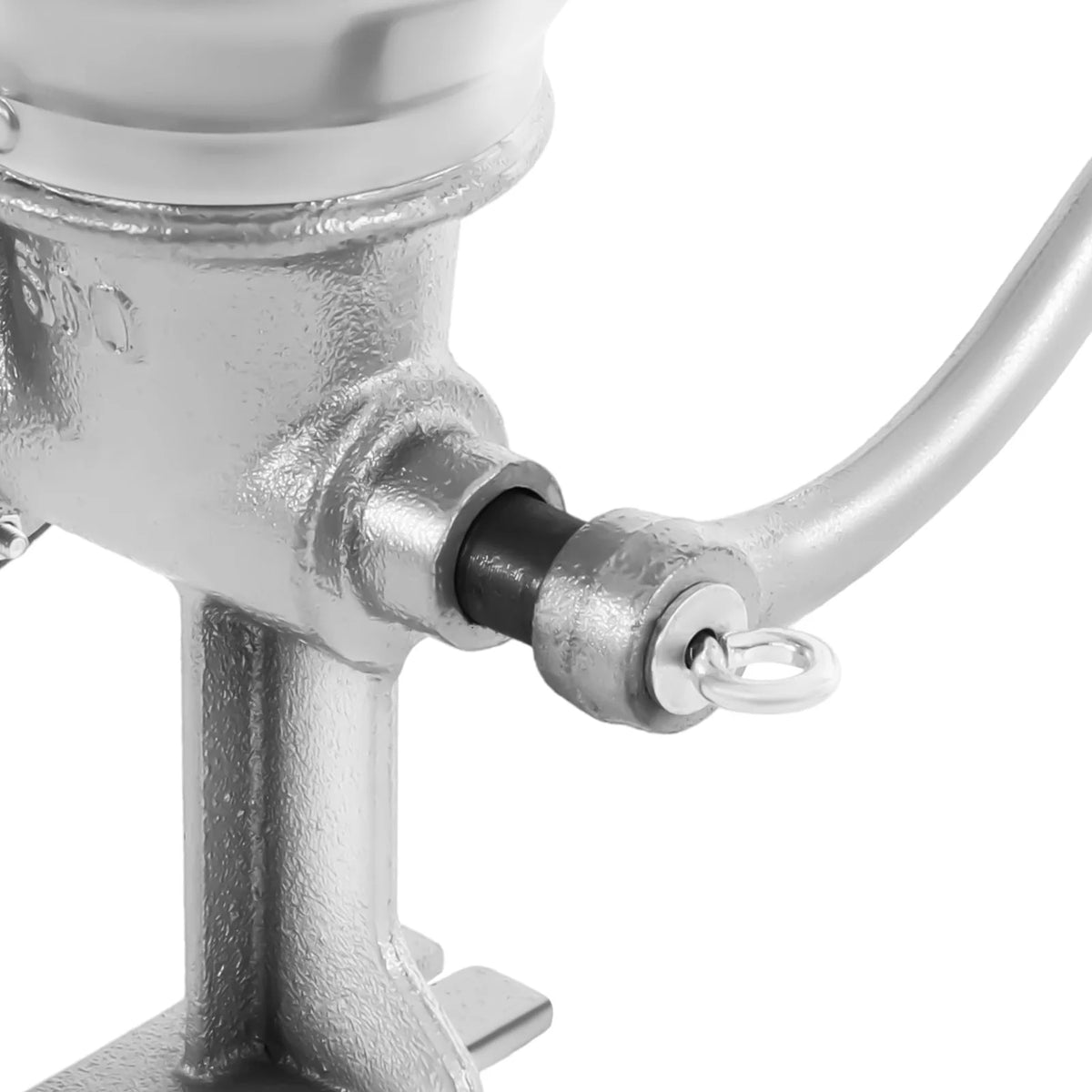 Hand Crank Grain Grinding Tool, Manual Flour Mill for Wheat Corn Coffee Beans, Adjustable Fineness with Clamp