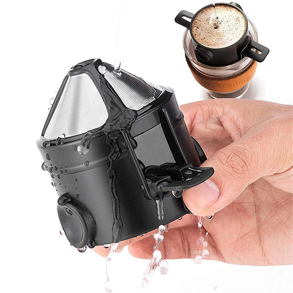 Collapsible Steel Pour Over