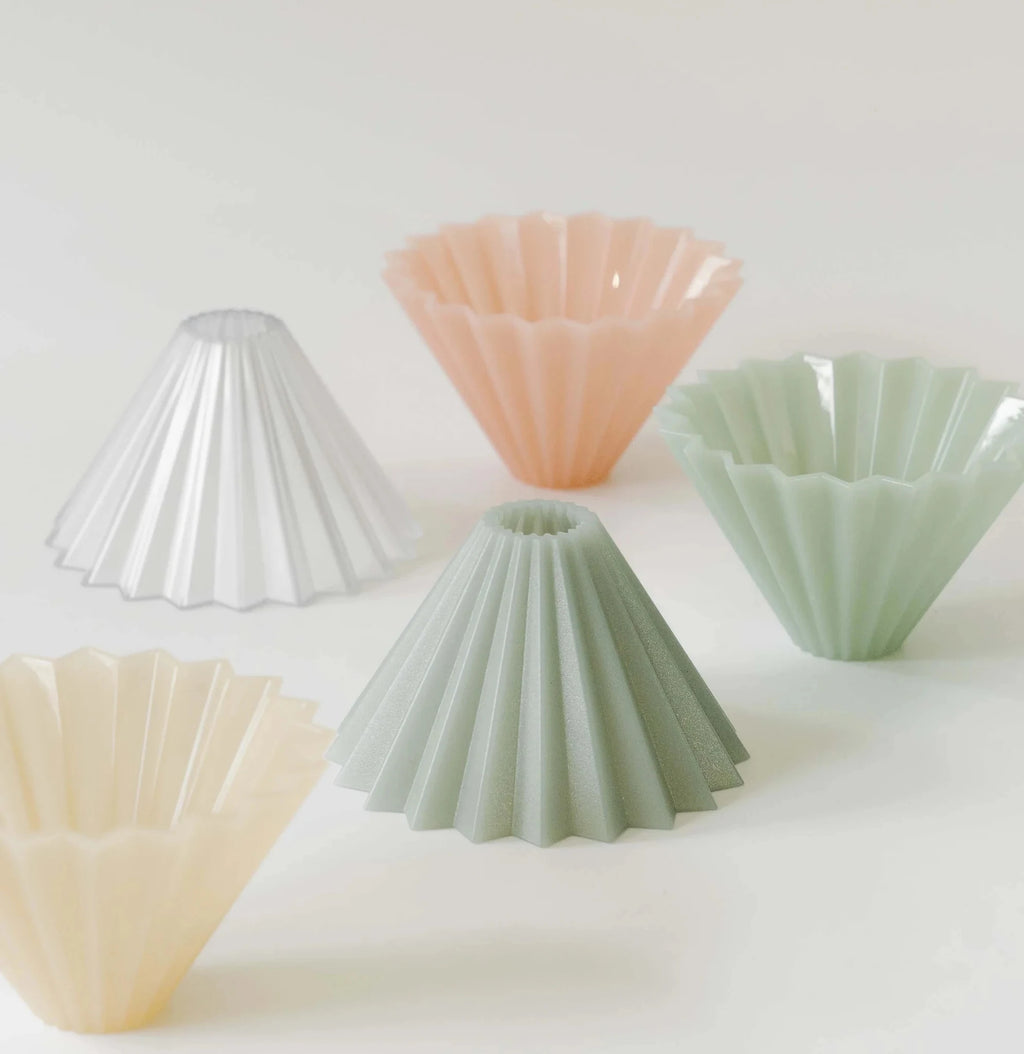 Origami Dripper Air S 1-2 Cups Pour Over Dripper Coffee Filter
