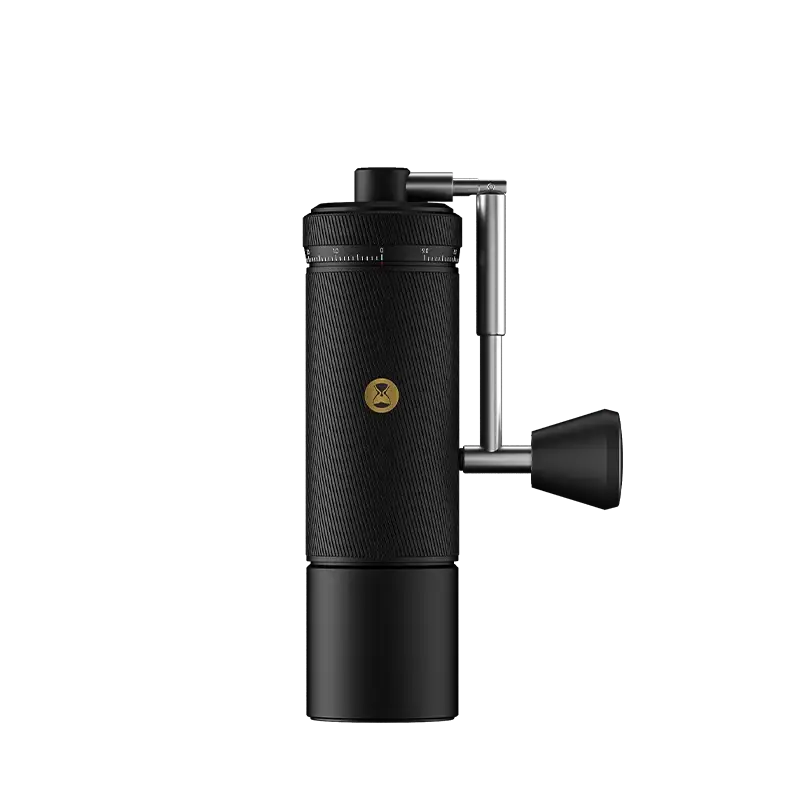 TIMEMORE CHESTNUT S3 Manual Coffee Grinder with precision grinding and external adjustment. Portable and durable design for coffee enthusiasts.