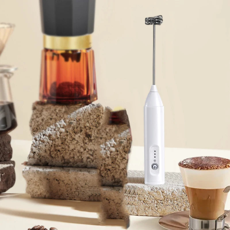 USB 3-Speed Milk Frother
