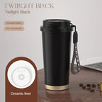 Ceramic Lined Travel Mug