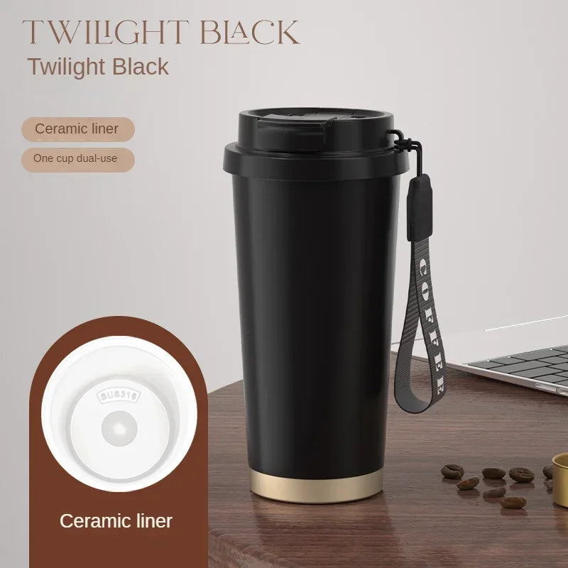 Ceramic Lined Travel Mug