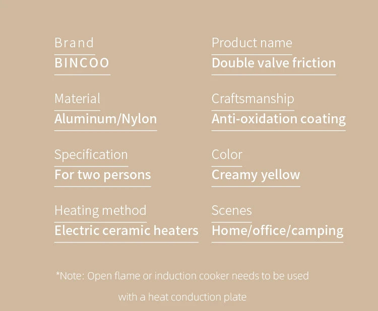 Italian Coffee Moka Pot Set Suitable for Home and Office