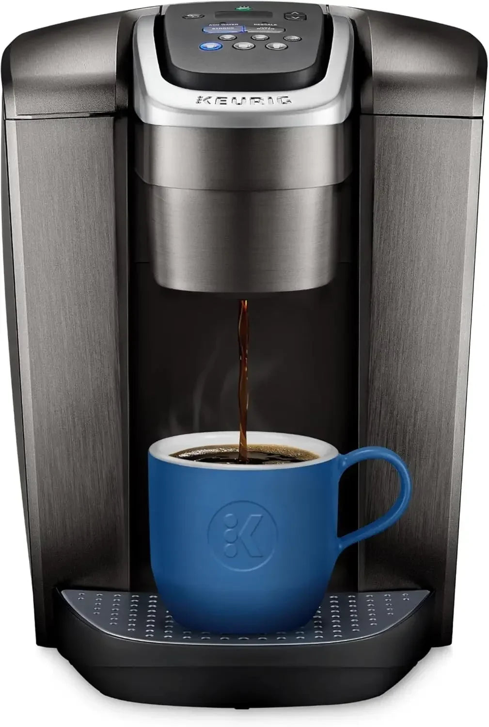 Single Serve K-Cup Pod Coffee Maker, with Strength and Temperature Control, Iced Coffee Capability, 8 To 12oz Brew Size