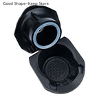 Reusable coffee capsule adapter, 1-piece refillable pod insert for fresh ground coffee and eco-friendly pod brewing