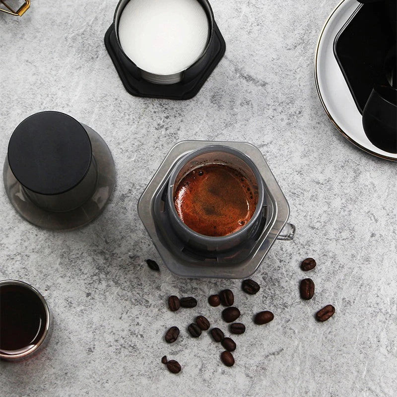 Portable Coffee Press Brewer