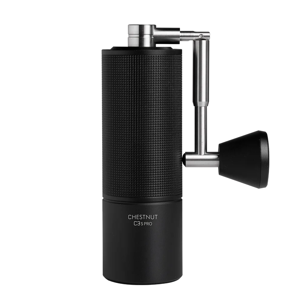 TIMEMORE Store Chestnut C3S PRO Manual Coffee Grinder Capacity 25g Hand Adjustable Steel Core Burr Send Cleaning Brush