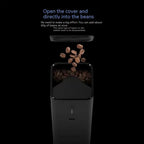 FEMOBOOK A2 Portable Rechargeable Electric Coffee Grinder | 4000mAh USB-C | 38mm 7 Core Burr