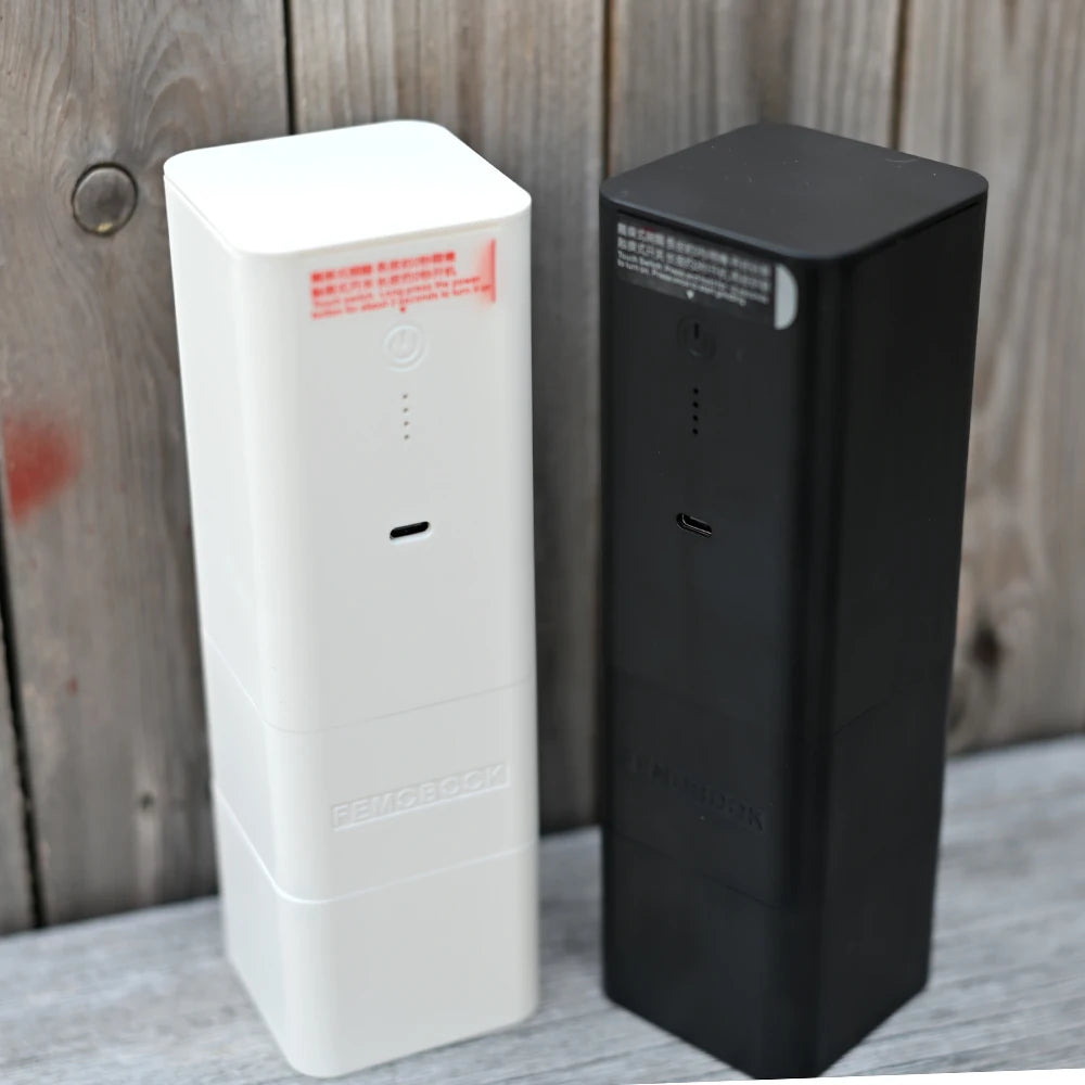 FEMOBOOK A2 Portable Rechargeable Electric Coffee Grinder | 4000mAh USB-C | 38mm 7 Core Burr