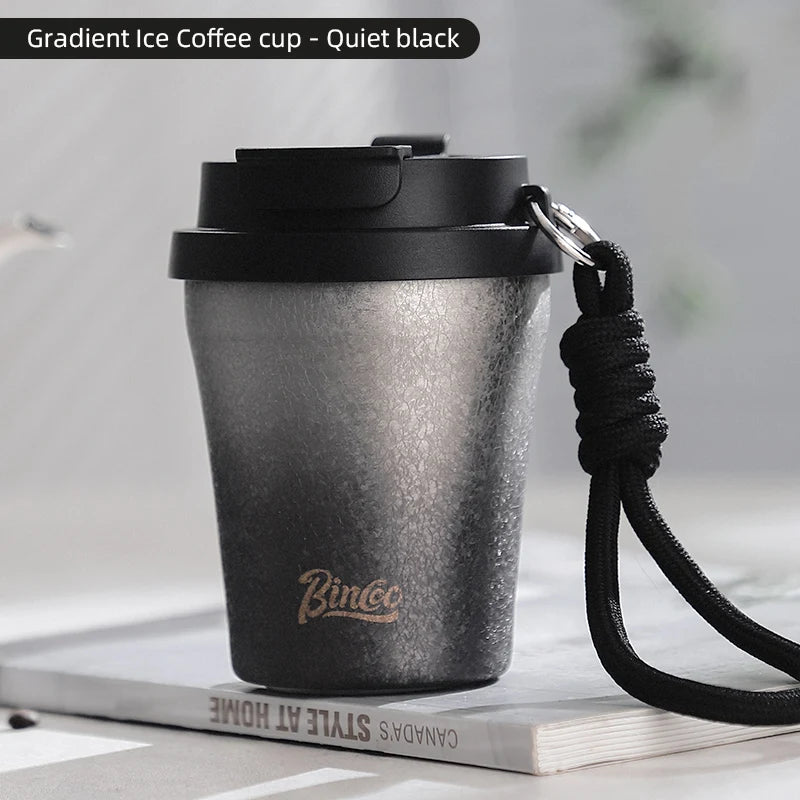 Coffee Insulated Cup 280ML Outdoor Portable Ice Cup