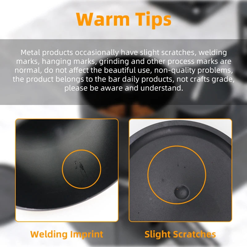 58mm Stainless Dosing Cup