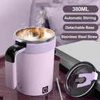 380ml Self Stirring Temp Mug