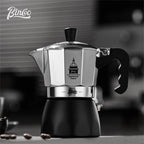 Espresso Extraction Coffee Maker, Dual Valve Moka Pot
