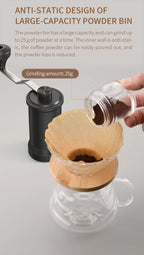 Ceramic Burr Coffee Grinder