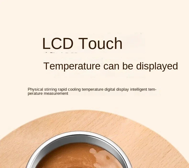 380ml Self Stirring Mug
