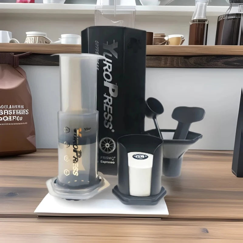 Portable Coffee Press Brewer