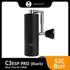 TIMEMORE Chestnut C3 ESP Pro Precision Manual Coffee Grinder | 25g Single Dose | Stainless Steel Burrs | Portable Espresso & Pour Over