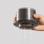 TIMEMORE SimpleDrip Water Dropper with 13 precision holes ensuring uniform water flow for consistent pour-over coffee brewing.