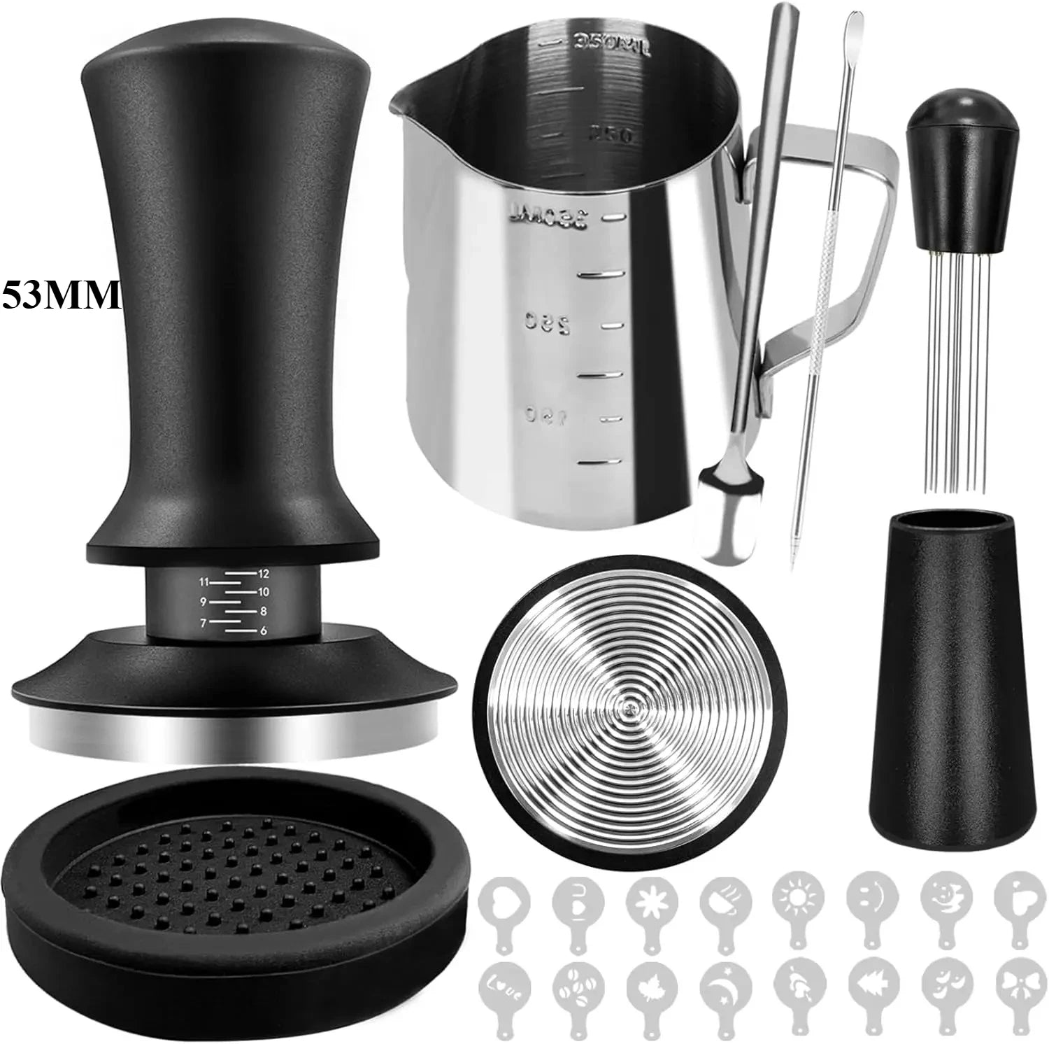 51/58mm Stainless Barista Kit