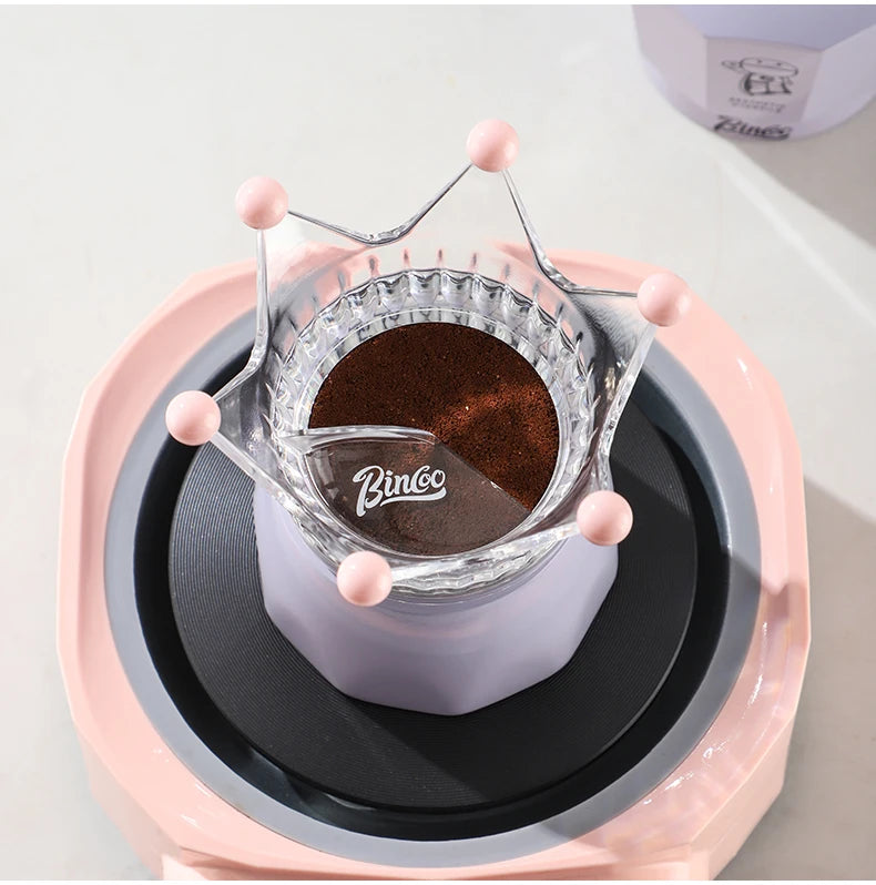 Double Valve Moka Pot Espresso Maker Manual Brewed