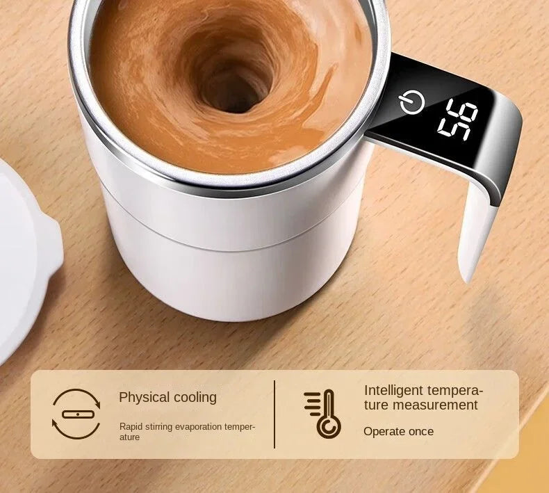 380ml Self Stirring Mug