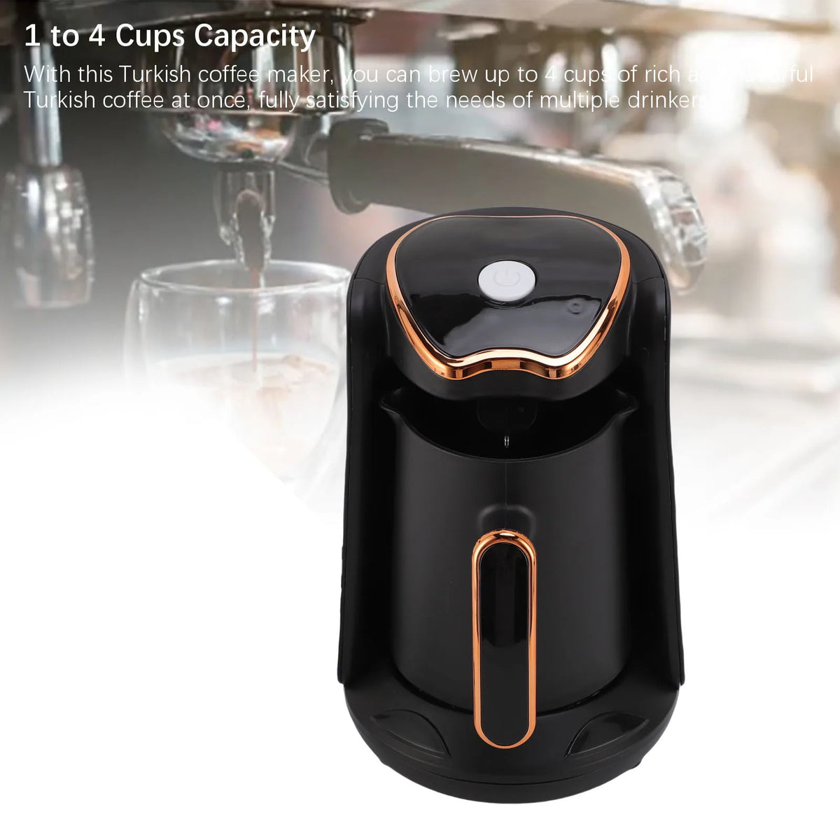 4-Cup Turkish Coffee Maker
