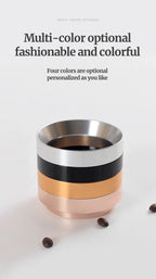Aluminum Espresso Dosing Ring