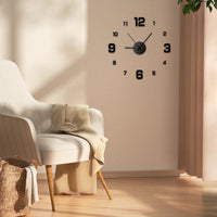 Decorative Kitchen wall clock on a kitchen wall