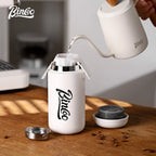 Insulated Coffee Ceramic Thermos Capsule Cup Cup 400ML