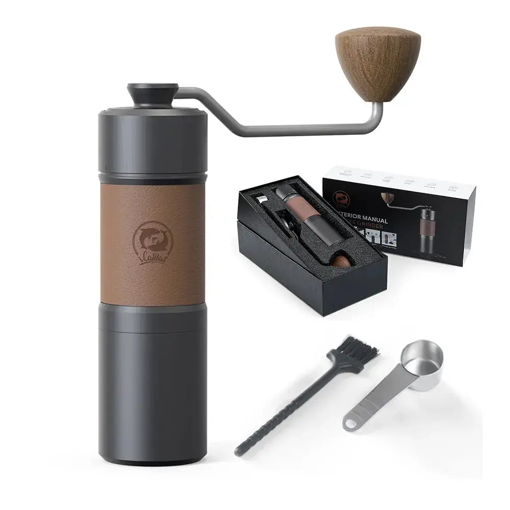 iCafilas Upgrade Manual Coffee Grinder Professional Coffee Grinders - StepUp Coffee