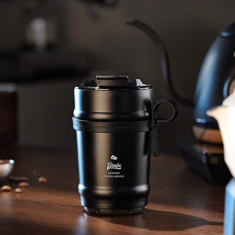 Ceramic Lined Coffee Cup, 316 Stainless Steel Insulated Tumbler