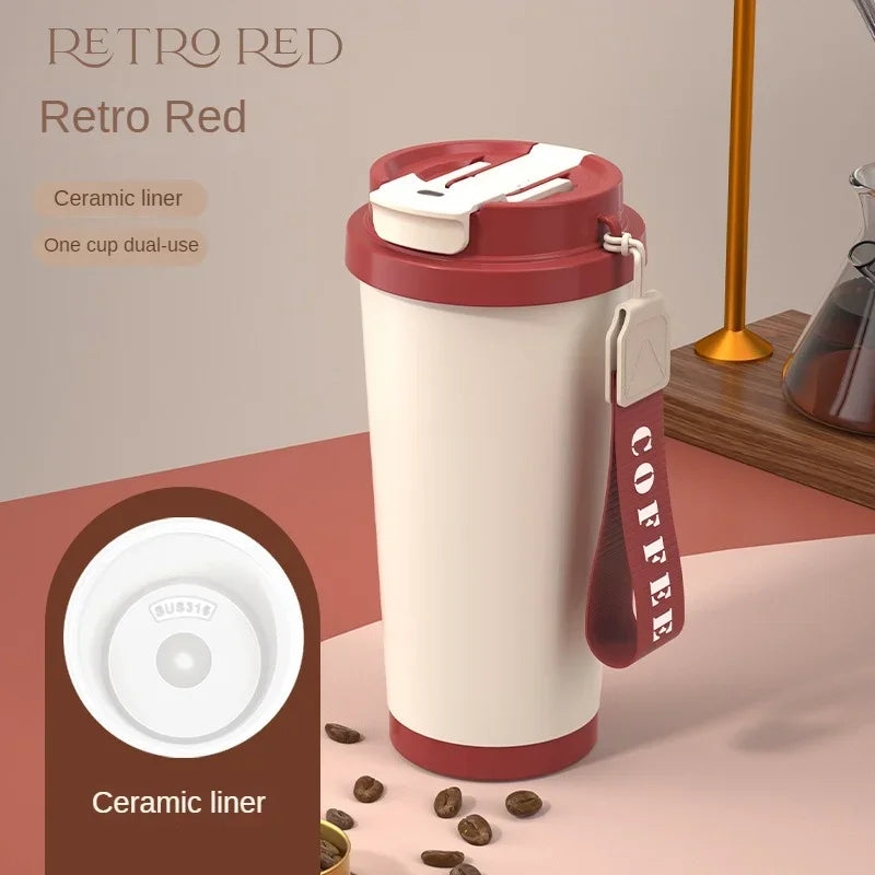 Ceramic Lined Travel Mug