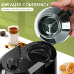 Wancle Compact Burr Coffee Grinder - 28 Settings Electric Coffee Bean Grinder for Espresso, French Press, Cold Brew