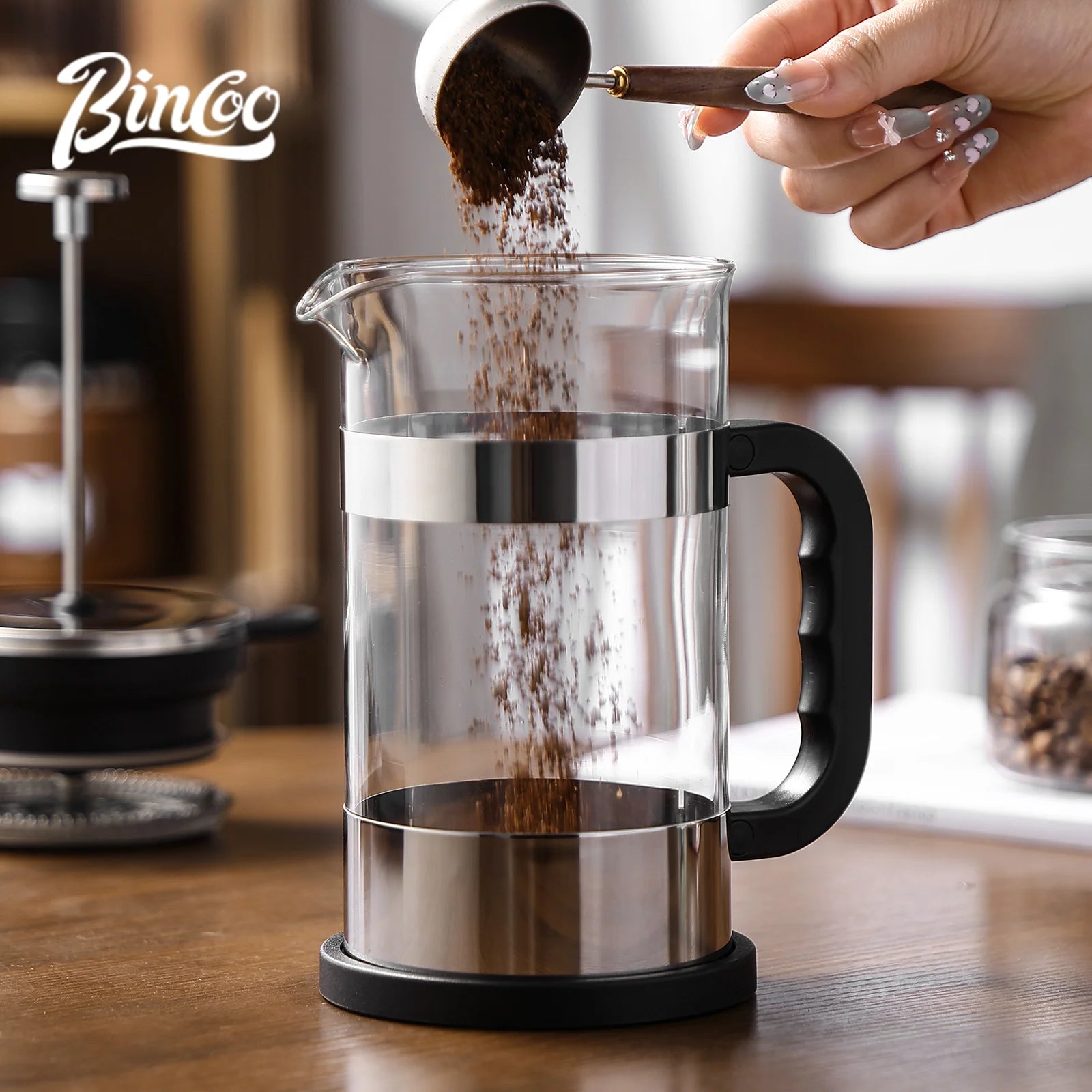 1000ml French Press Coffee Pot