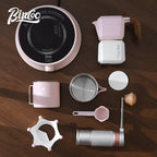 Double Valve Moka Pot Square Coffee Pot Espresso Pot Coffee Extraction Maker