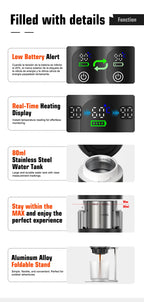 3-in-1 Portable Espresso Maker
